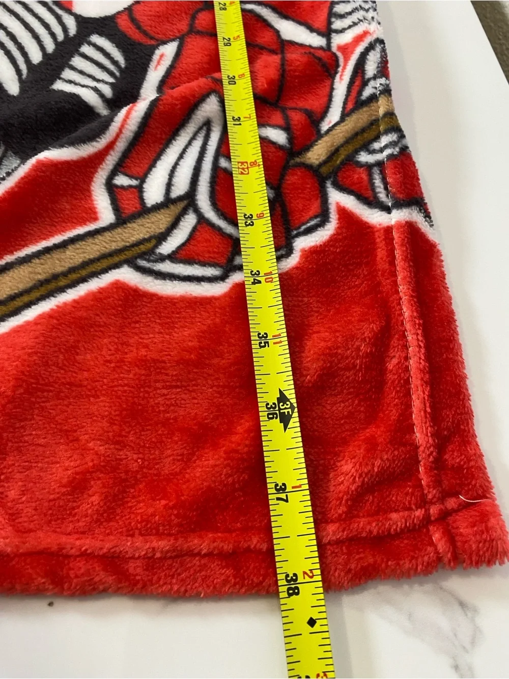 Detroit Red Wings Northwest x Disney Mickey Blanket 38X49